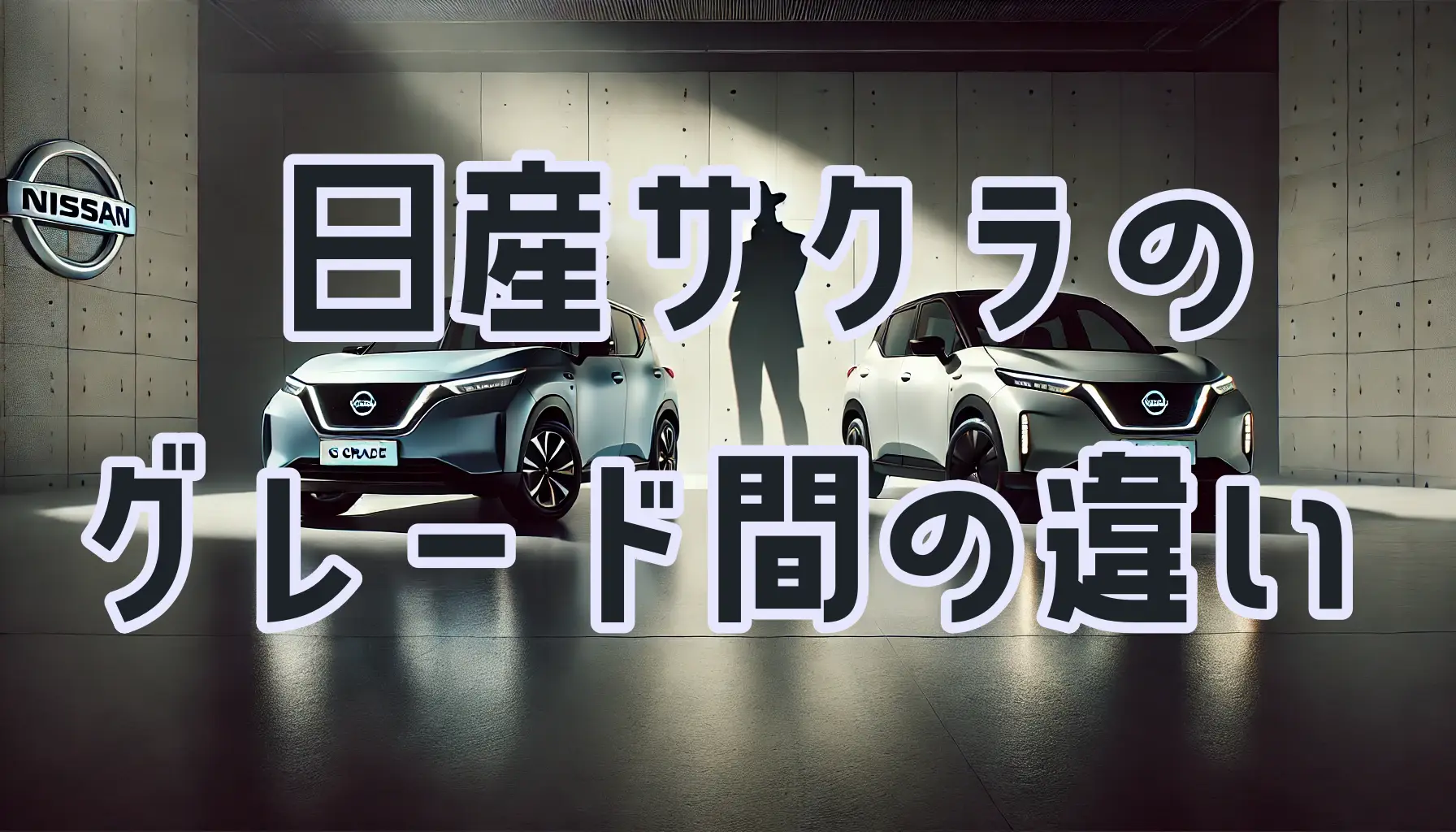 日産サクラのグレード間の違い